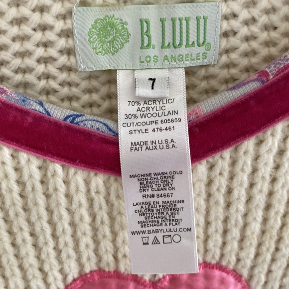 Adorable B Lulu Poncho/Cape size 7 - Picture 3 of 6